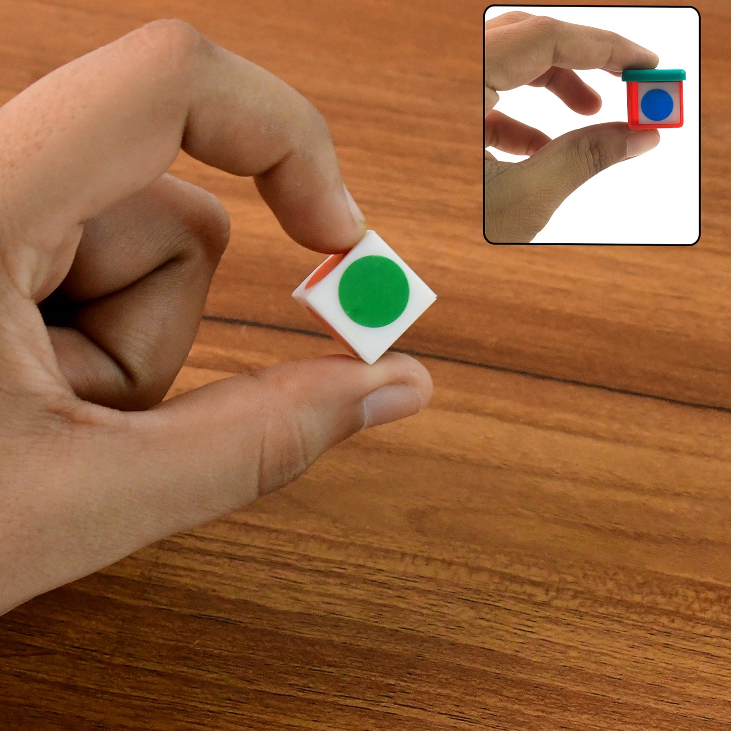 Magic Colour Vision Dice Trick Toy (1 Set) - Happy Price - Image 5