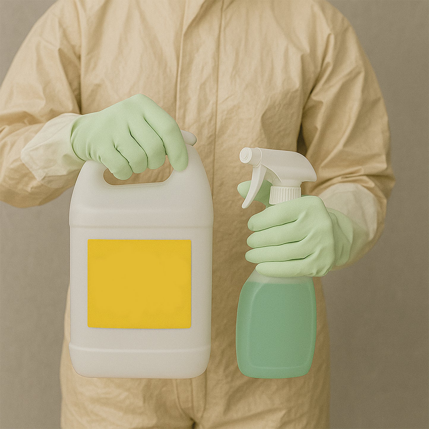 Latex Household Gloves (2 Pair  Mix Color) - Happy Price - Image 3