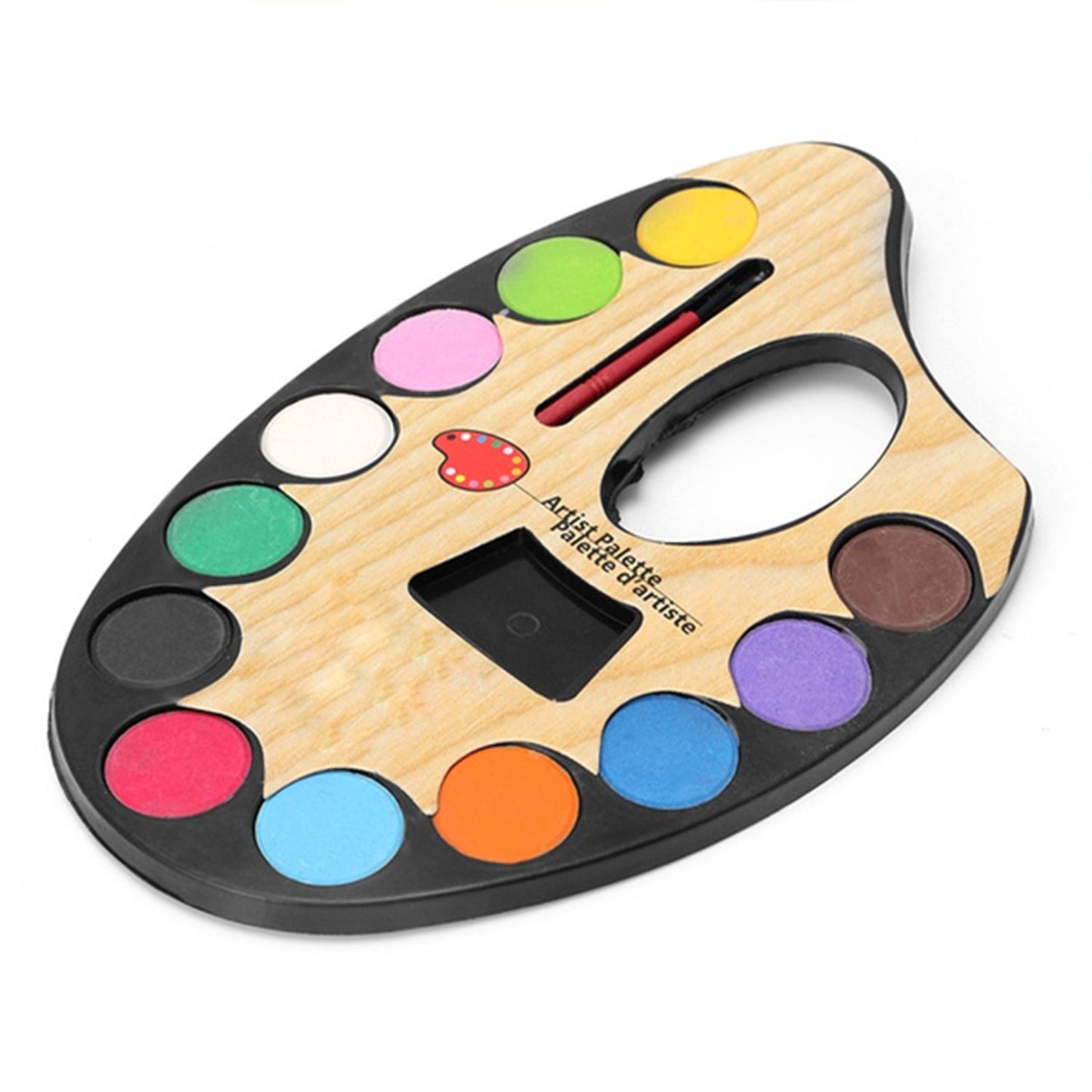 Non-toxic Sketch Painting Watercolor Set - Happy Price - Image 7