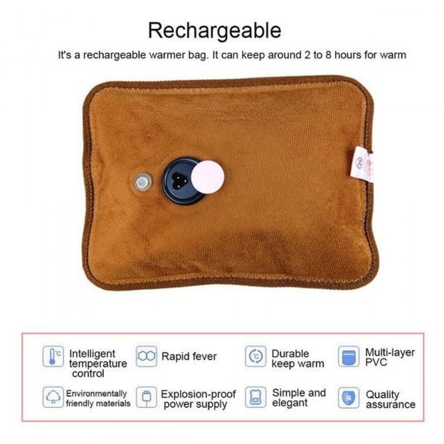 Heating Bag And Heating Pad Used To Ease Pain In Joints Muscles And Soft Tissues Etc. - Happy Price - Image 3