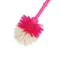 Plastic Round Toilet Cleaner Brush - Happy Price - Image 3
