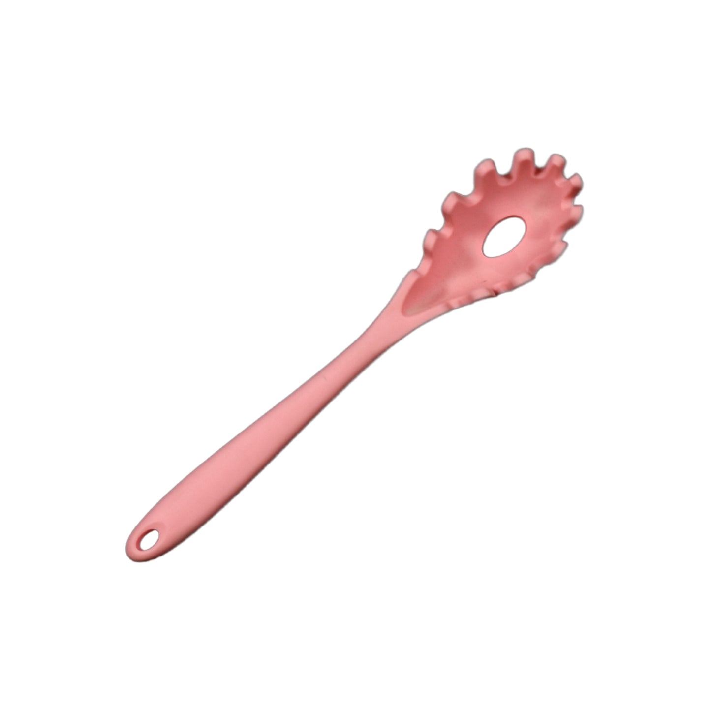 5425 Pasta Fork Silicone Cookware Spaghetti Strainer Server Spoon No Hurt The Pot High Temperature Resistant Nonslip. - Happy Price - Image 2