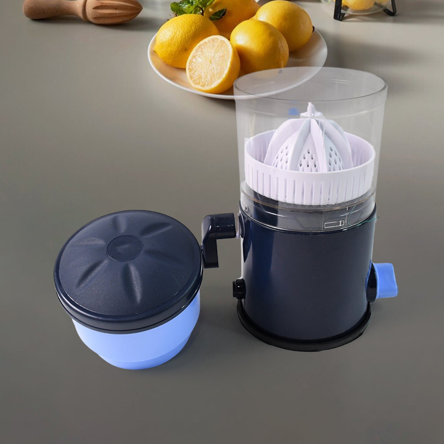 Ritu Hand Operated Compact Manual Juicer (Multicolor  1 Pc) - Happy Price - Image 6