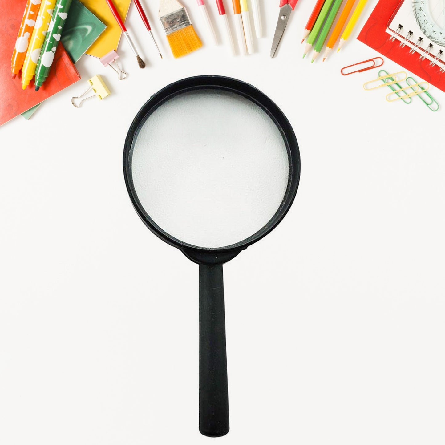 Magnifying Glass Lens - Reading Aid Made Of Glass - Real Glass Magnifying Glass That Can Be Used On Both Sides - Glass Breakage-proof Magnifying Glass Protect Eyes 75mm  50mm (2pc Set) - Happy Price - Image 6