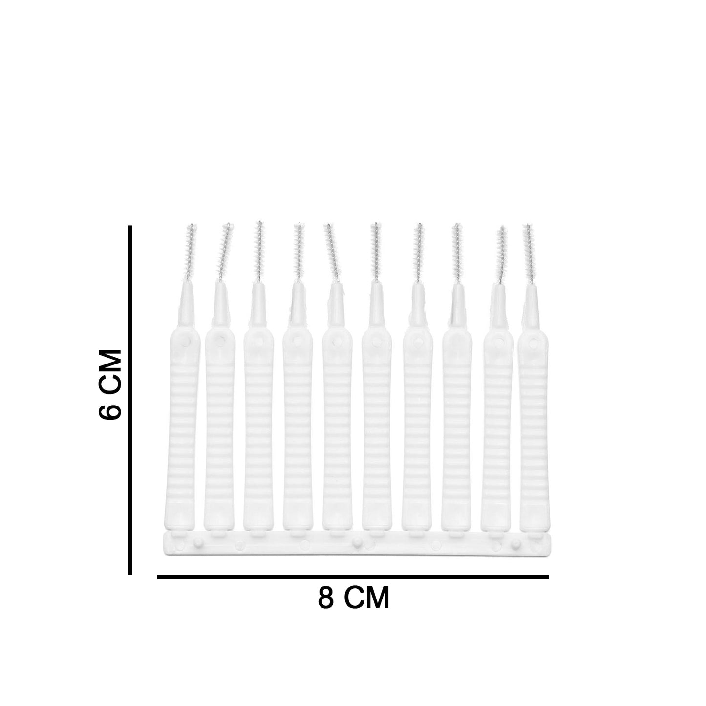 10pcs Shower Nozzle Cleaning Brush Reusable Multifunctional Shower Head Anti-clogging Small Brush - Happy Price - Image 4
