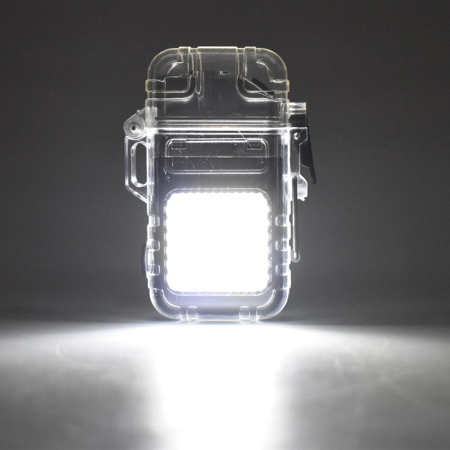 Usb Rechargeable Electric Lighter  3 Modes Cob Flashlight (1 Pc) - Happy Price - Image 3