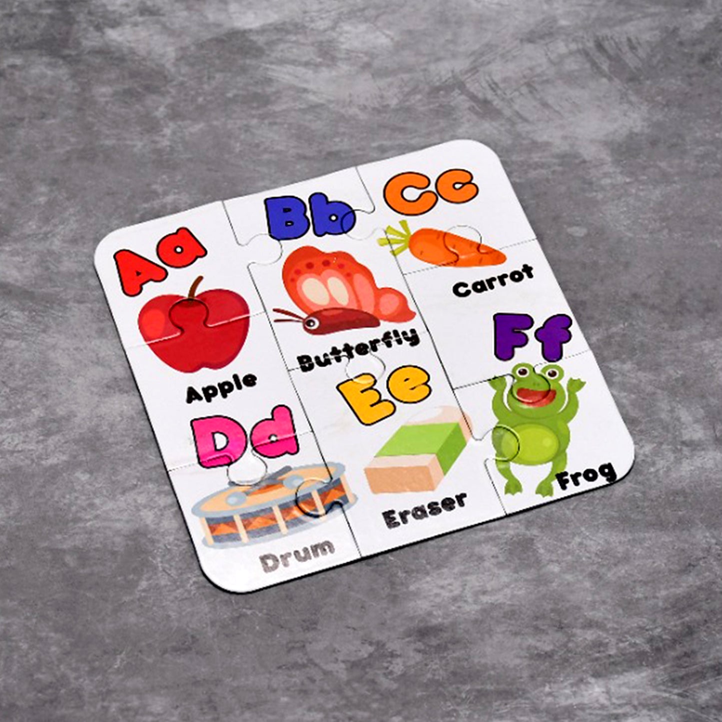 Learning Abcd Jigasaw Toy Puzzle For Children (4 Puzzles Pack) - Happy Price - Image 5