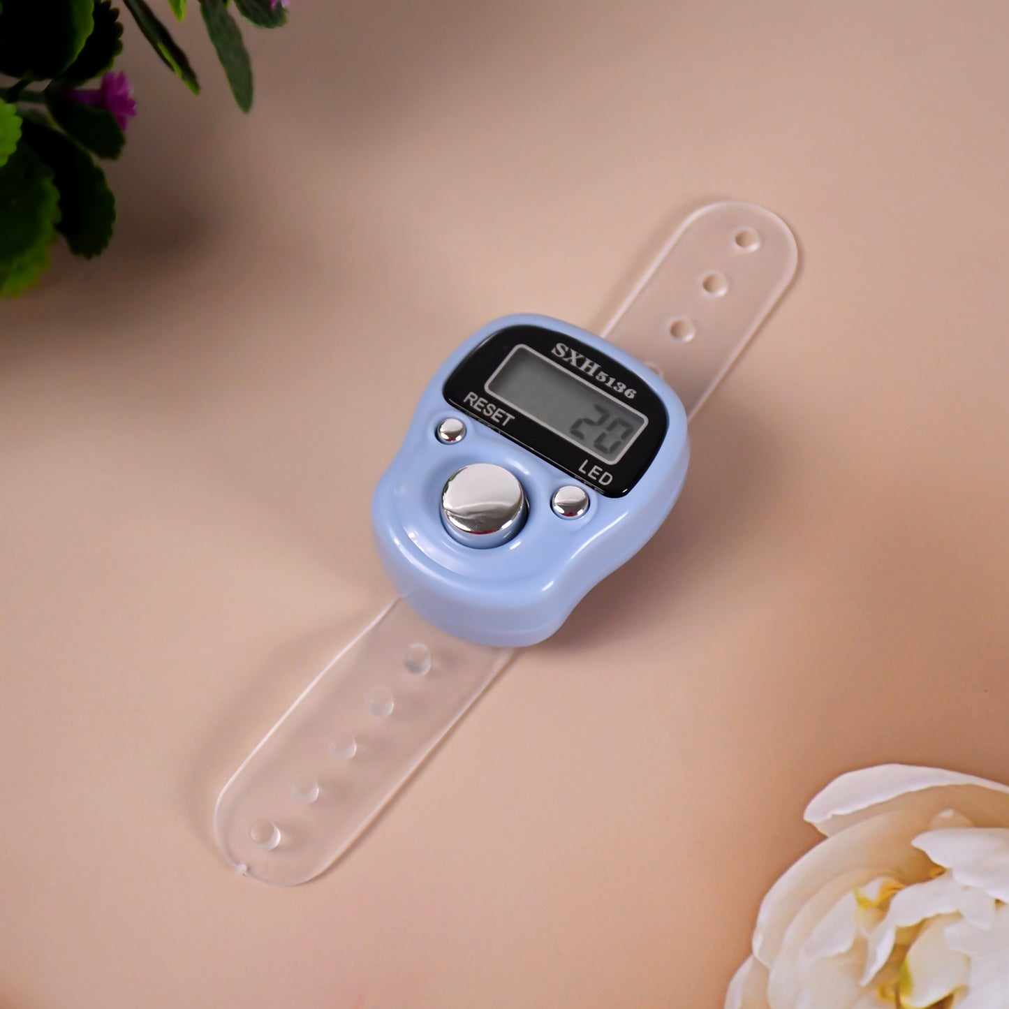 Plastic Portable Rotating Digital Finger Counter (1 Pc) - Happy Price - Image 4