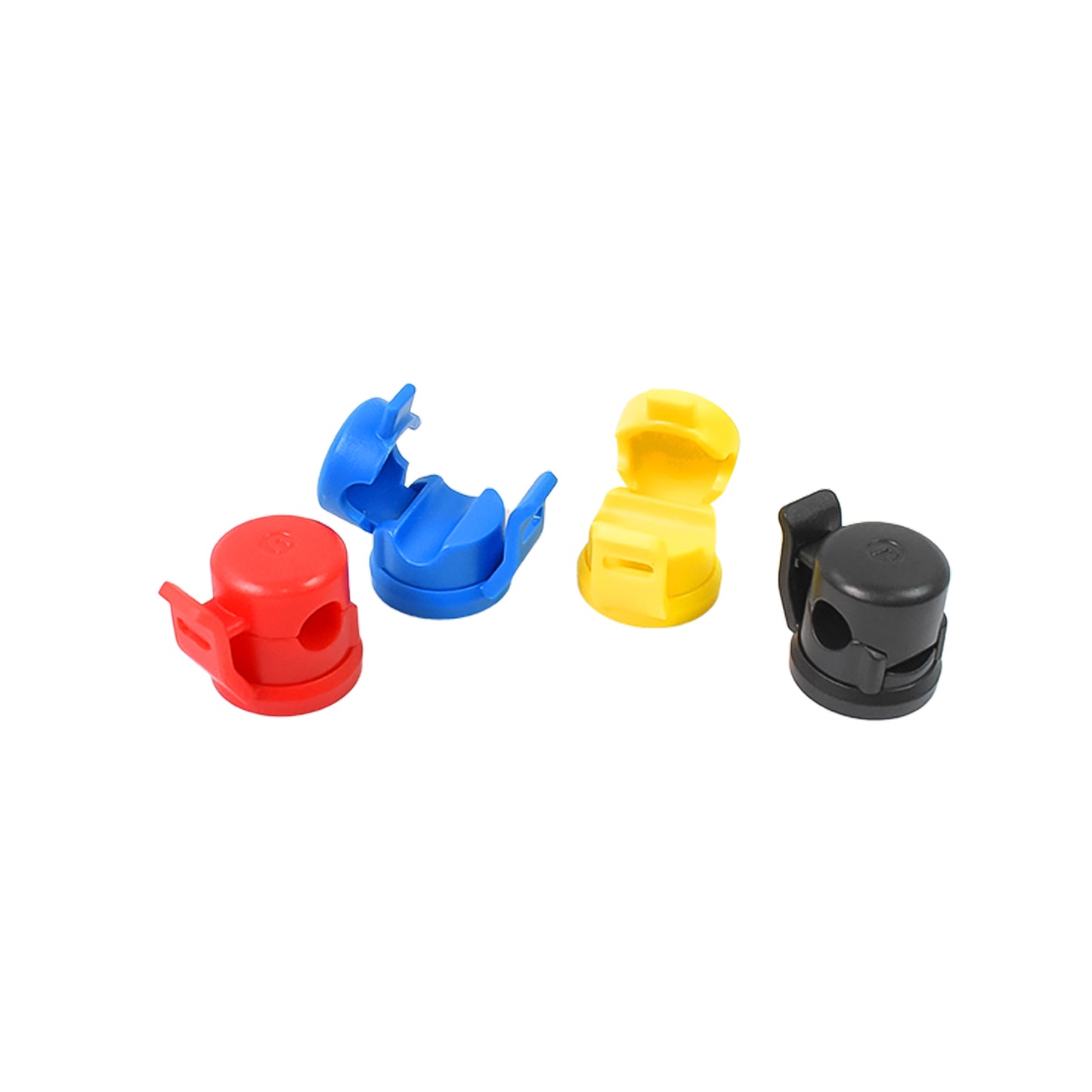 Cable Holder Adhesive Cable Organizer For Cable Management (4 Pcs Set) - Happy Price - Image 6