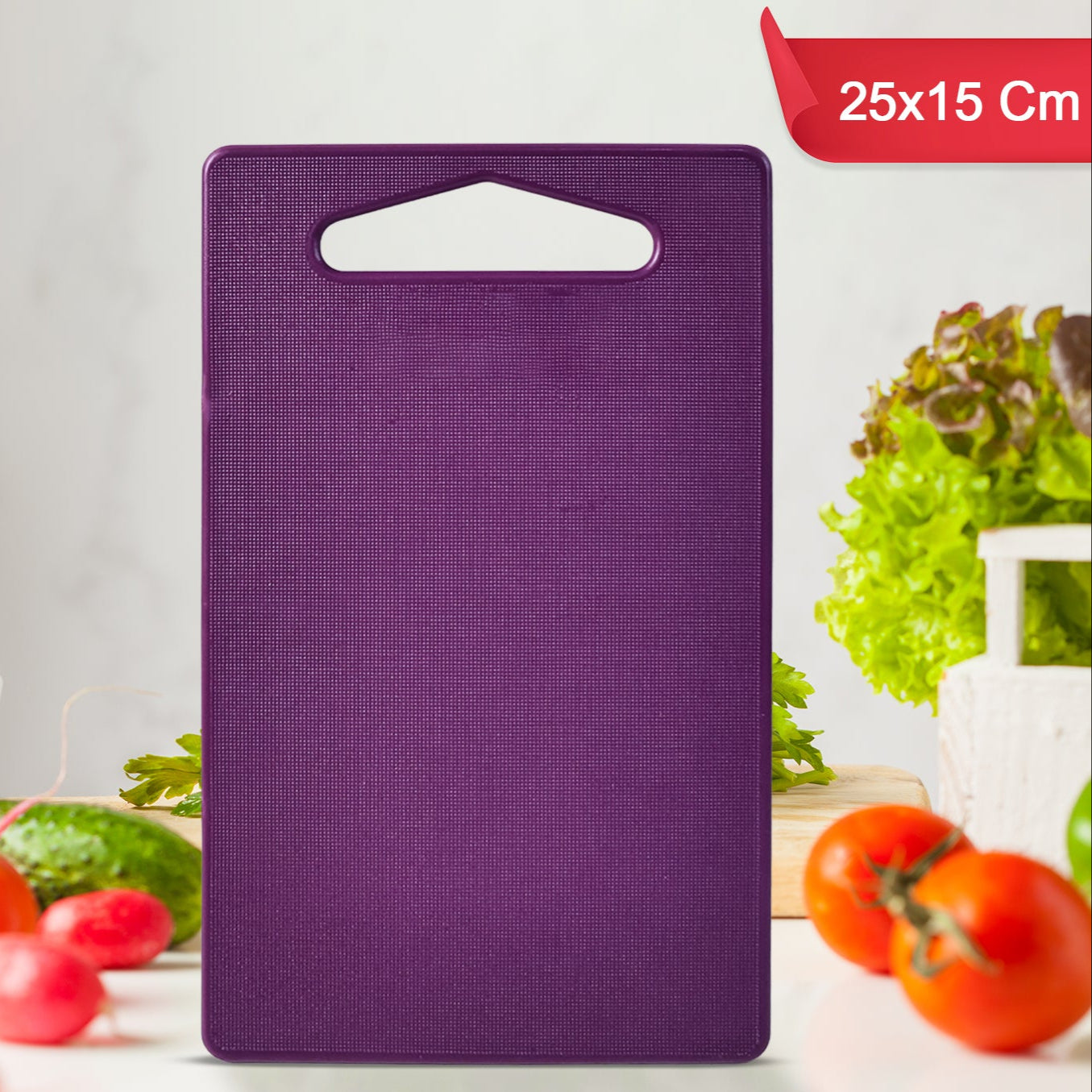 Supermom Little Master Unbreakable Cutting Board (1 Pc) - Happy Price - Image 1