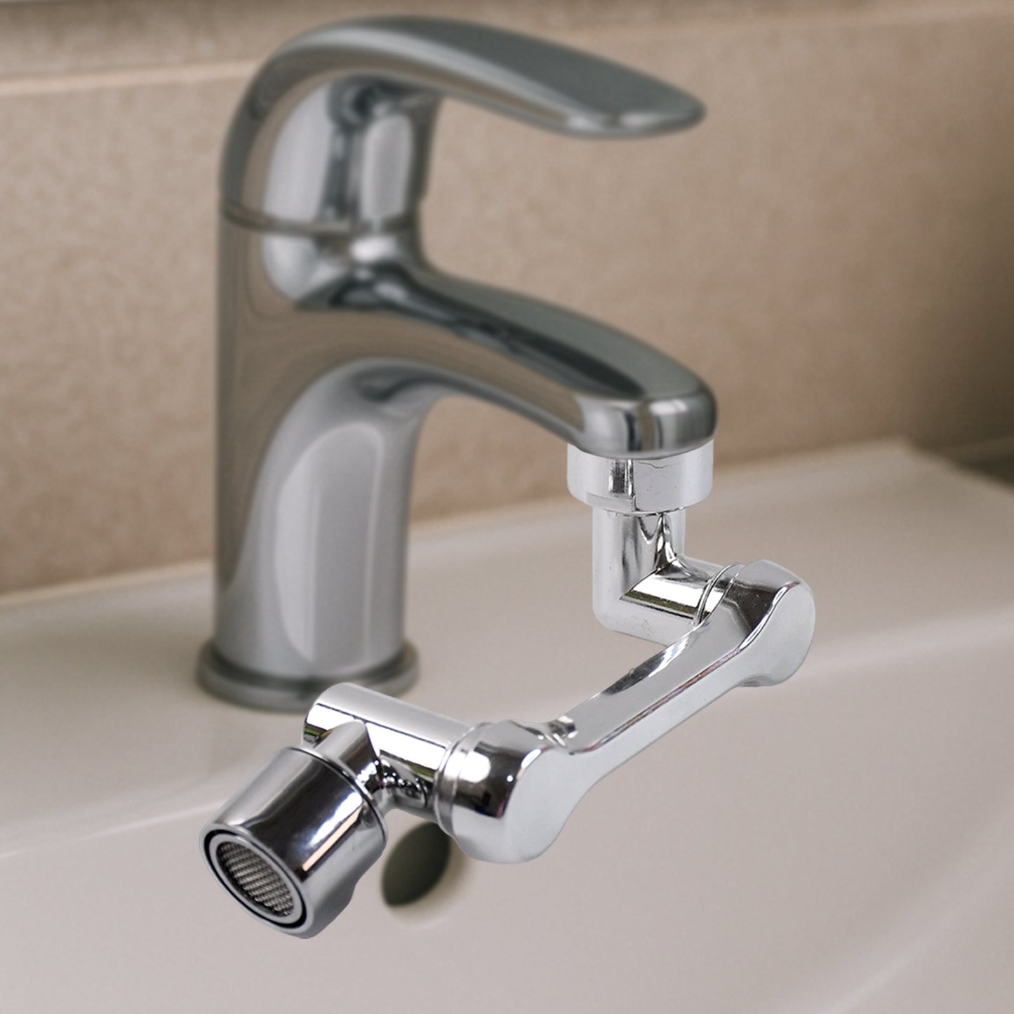 Universal Faucet Extension Splash-proof Nozzle (1 Pc) - Happy Price - Image 5