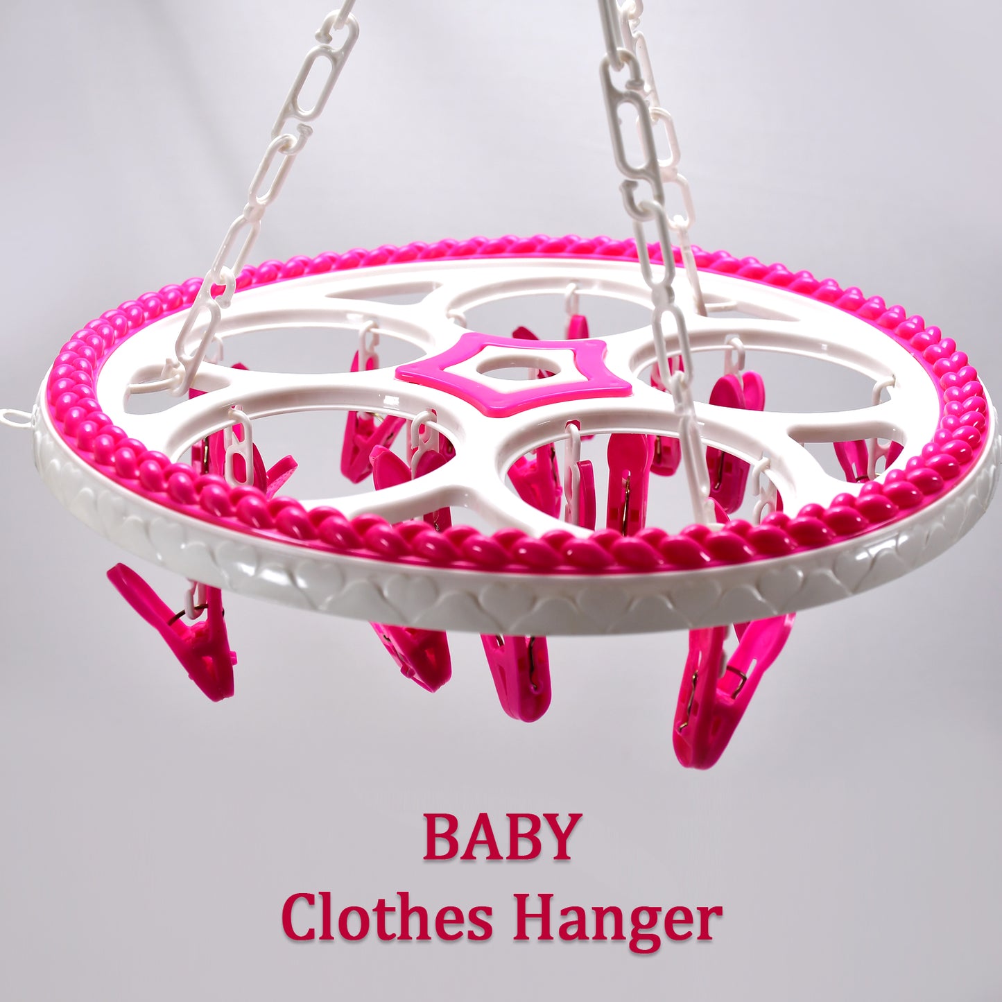 Clothes Hanging Clips For Clothes Hanger For Drying Cloth - Happy Price - Image 4