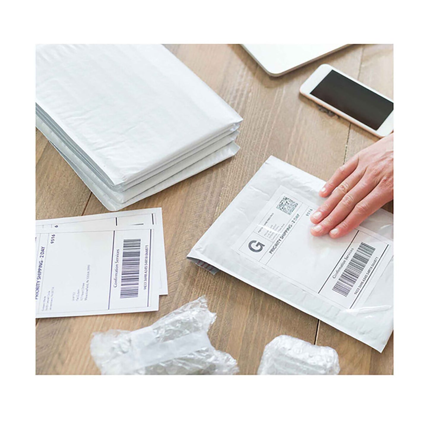 Thermal Labels Stickers (100x150mm) 400 Labels Per Roll (4x 6) - Happy Price - Image 3