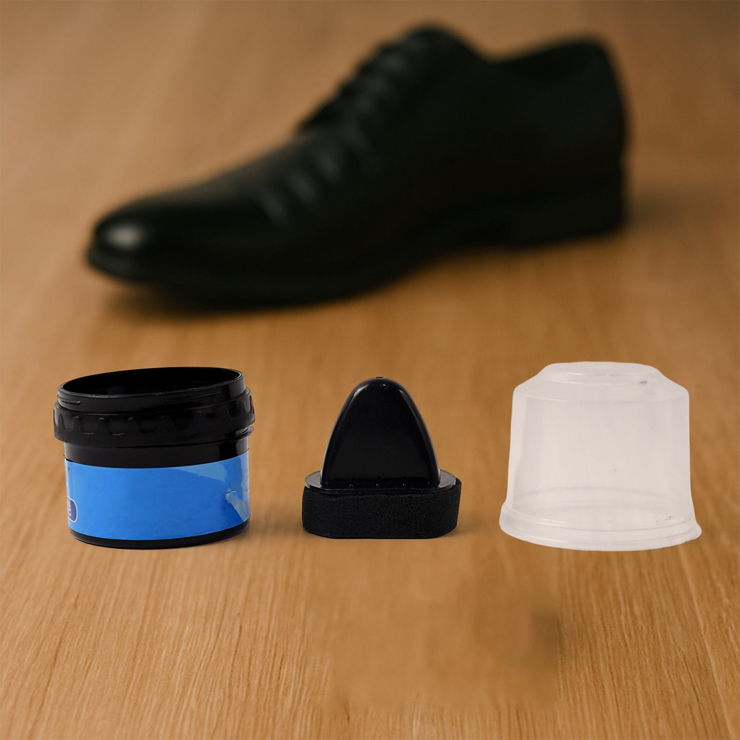 Instant Shoe Shine Sponge With Liquid Polish (1 Pc) - Happy Price - Image 6