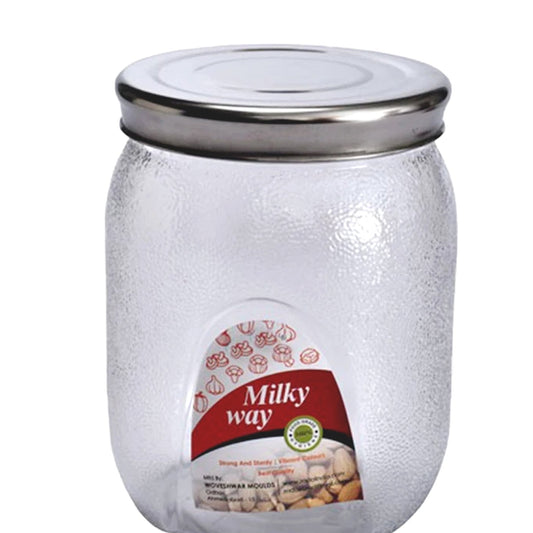 Mason Jar With Airtight Lids (2000 Ml) - Happy Price - Image 1