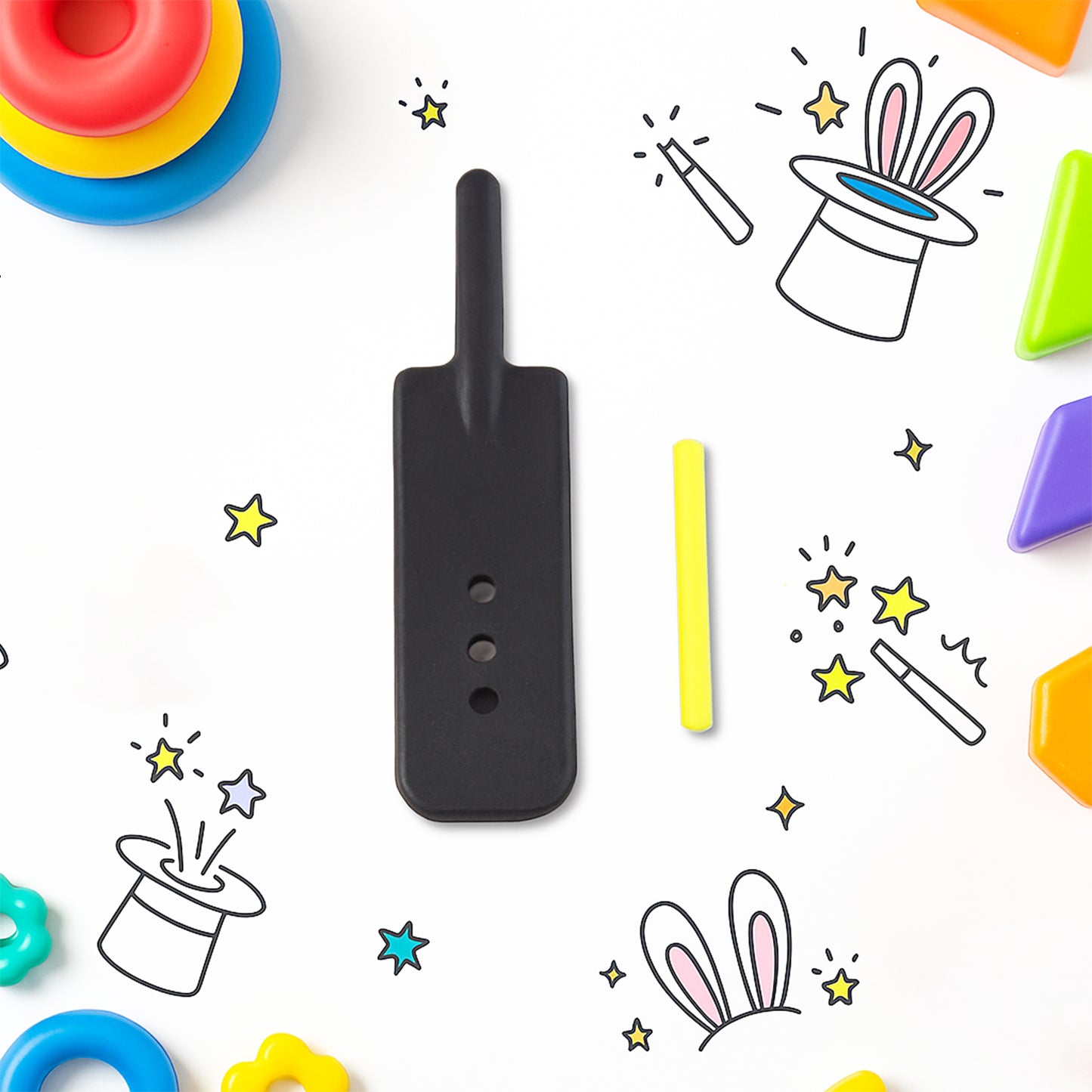 1 Magic Bat Toy  Fun Trick Bat With 1 Stick For Kids - Happy Price - Image 6