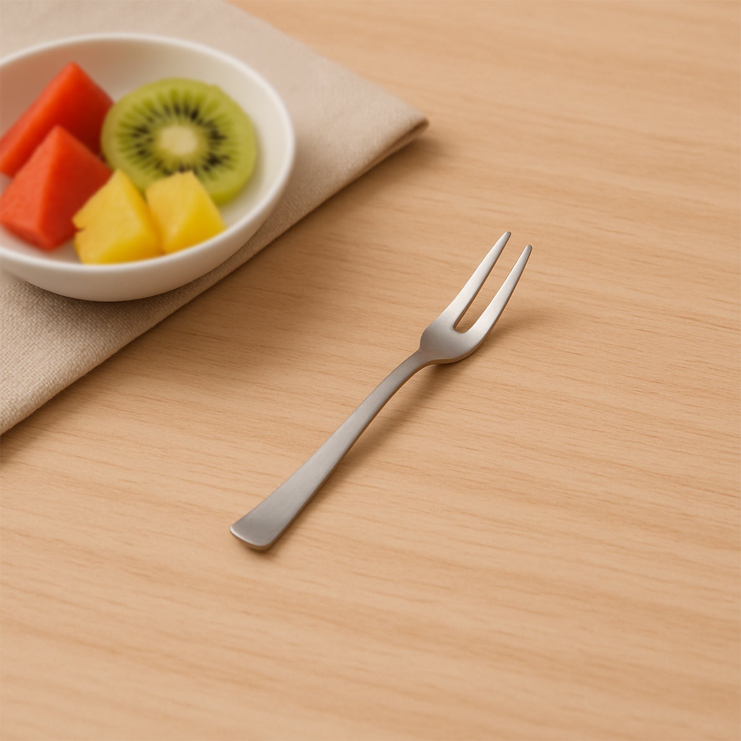 Apex 6 In 1 Stainless Steel Fruit Fork (1 Set) - Happy Price - Image 3