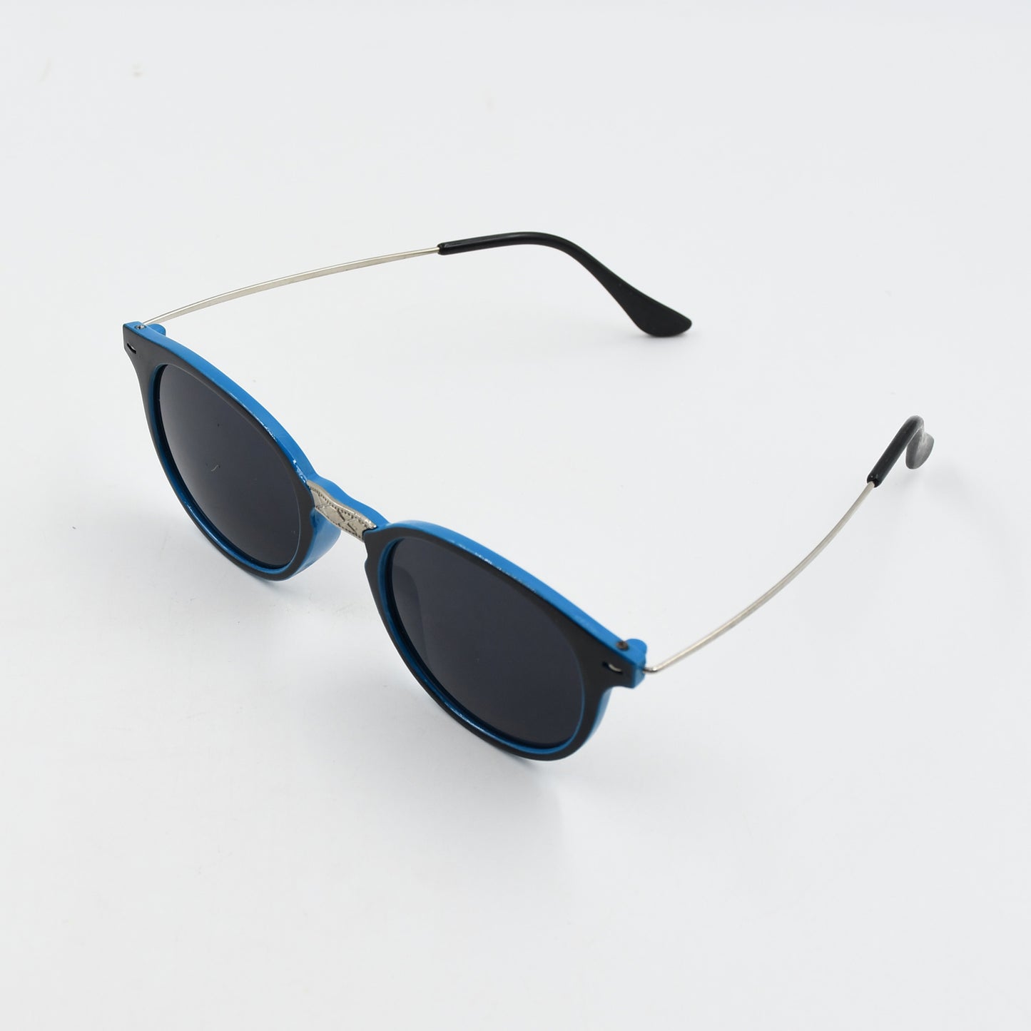 Uv Protected Round Sunglasses Classic Sunglasses For Men  Women Lightweight - Happy Price - Image 6
