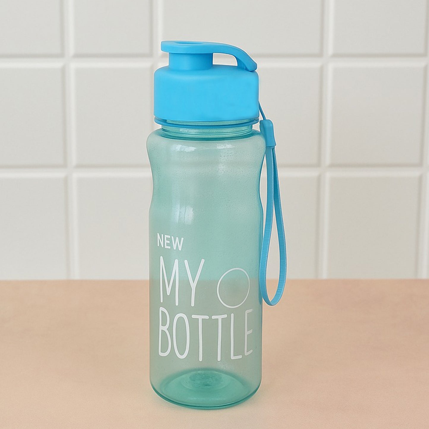 Bpa-free Plastic Sports Water Bottle (Approx. 400 Ml  1 Pc) - Happy Price - Image 3