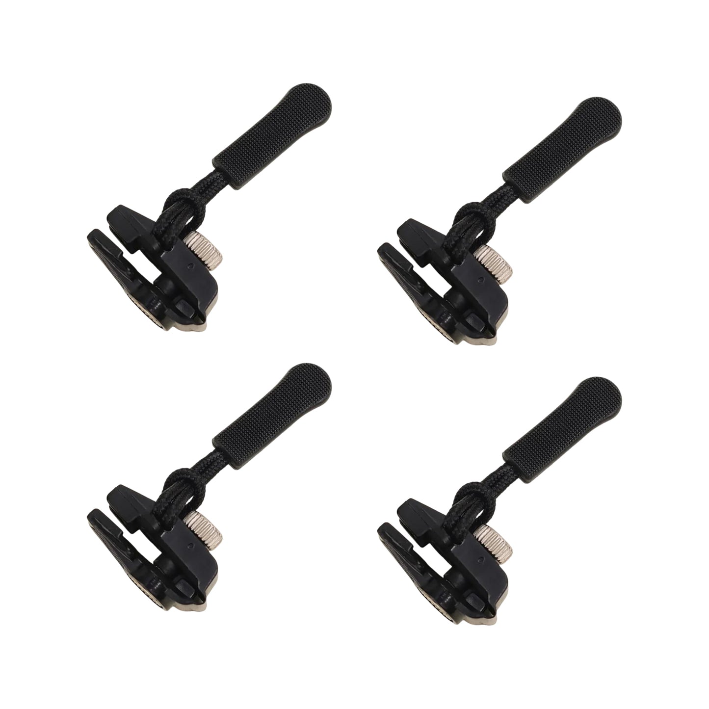10 Pc Medium Detachable Zipper Slider Repair Kit - Happy Price - Image 5
