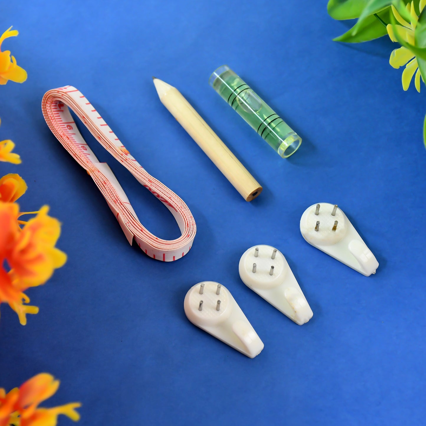 6-in-1 Wall Hanging  Measurement Tool Kit - Happy Price - Image 5