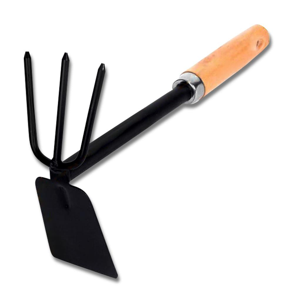 2 In 1 Double Hoe Gardening Tool With Wooden Handle - Happy Price - Image 5