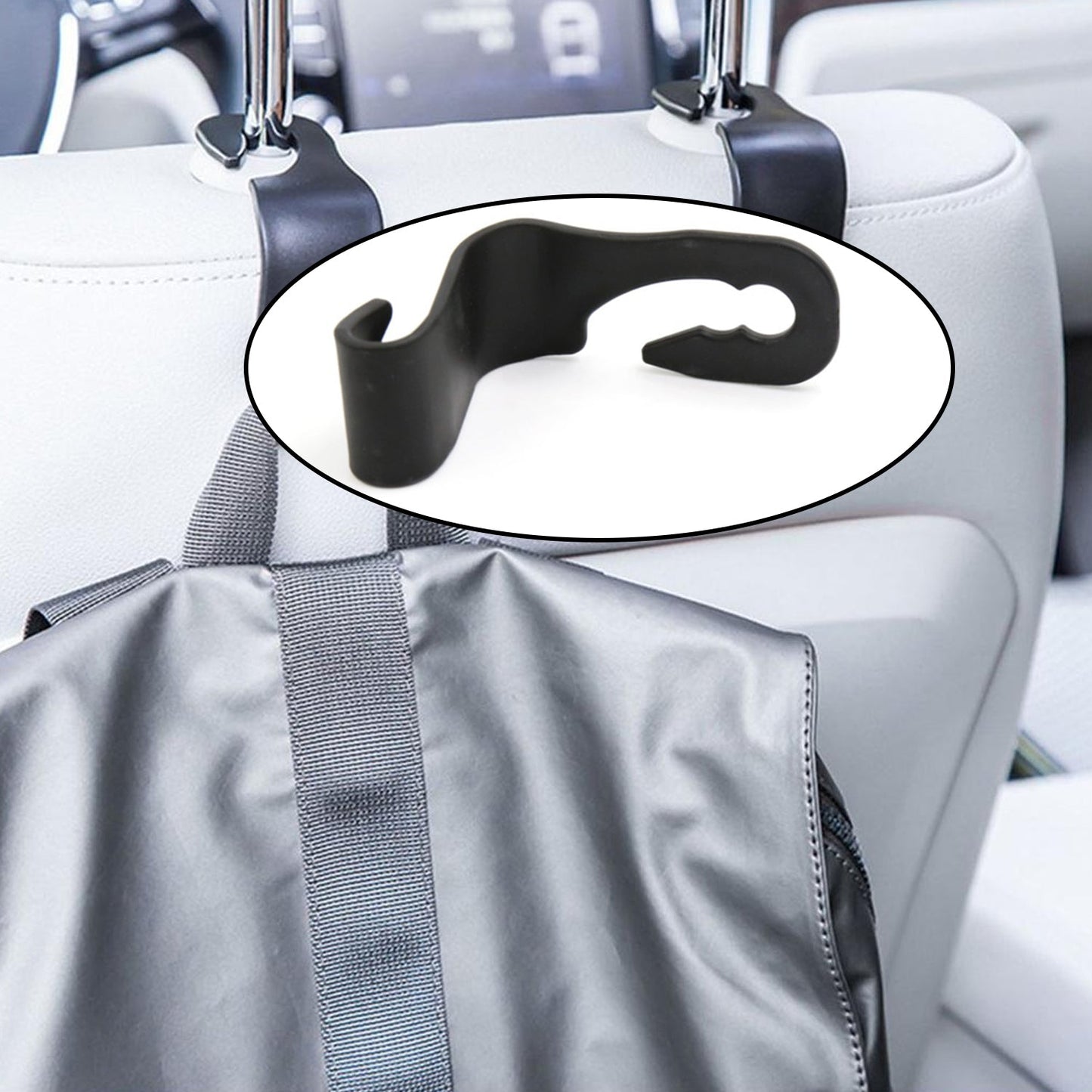 Car Backrest Hanger And Backrest Stand For Giving Support And Stance To Drivers. - Happy Price - Image 5