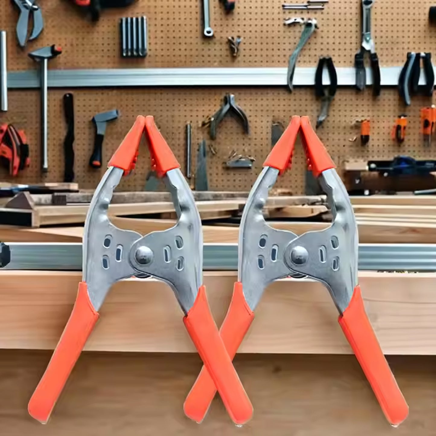 6 Inch Spring Clamps Heavy Duty Spring Metal Spring Clamps (1 Pc) - Happy Price - Image 6