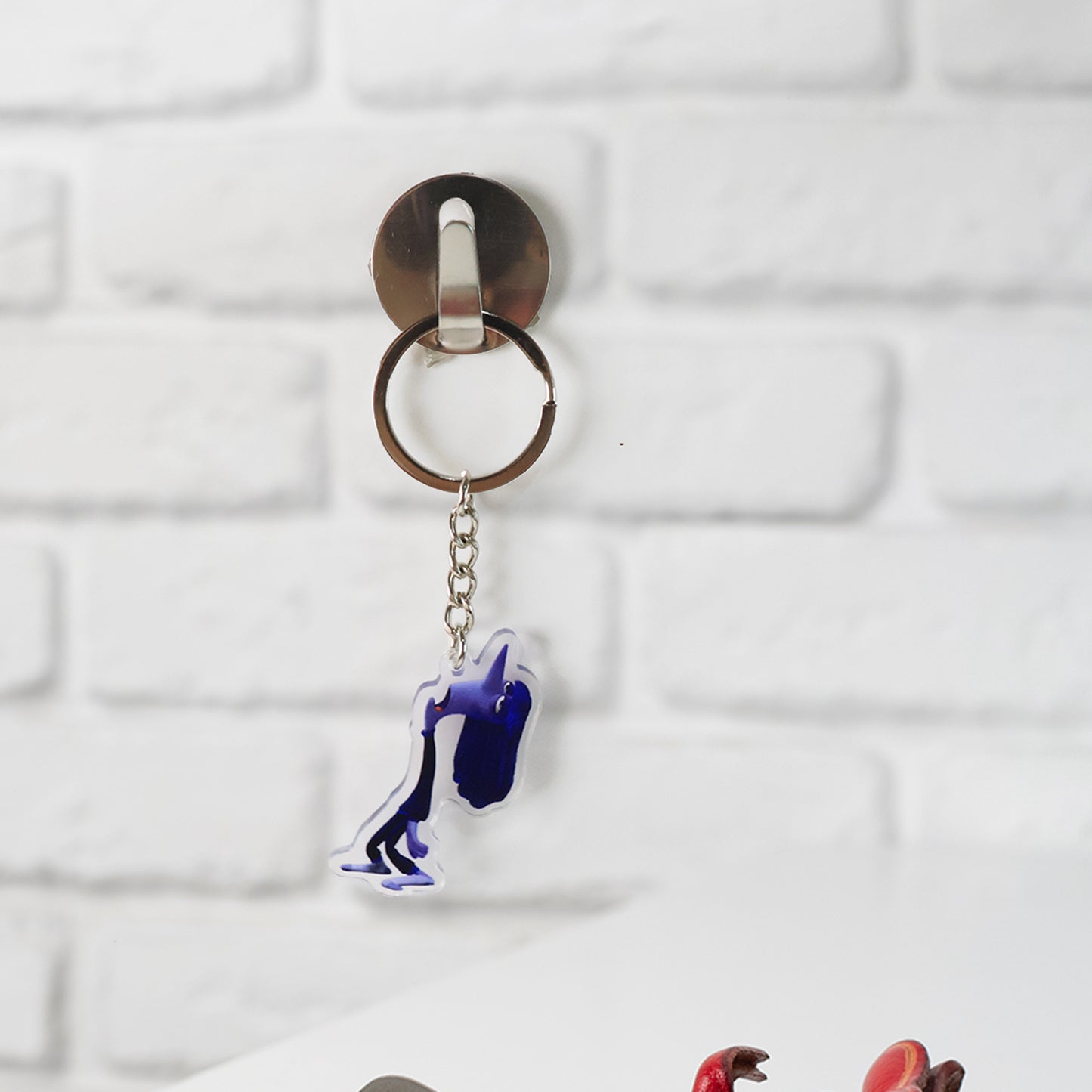 Cute Cartoon Character Acrylic Keychain (1 Pc) - Happy Price - Image 5