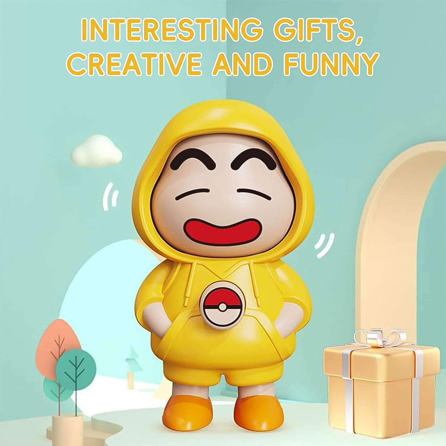 Face Changing Doll Keychain Toy with Multiple Expressions - 1 Pc - Happy Price - Image 5