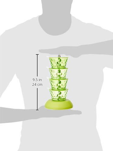 4 In 1 Multipurpose 360 Degree Rotating Pickle Rack Container For Kitchen - Happy Price - Image 6