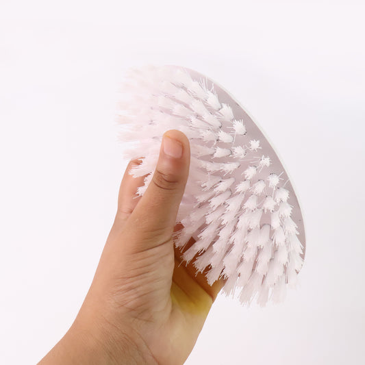Veepee Oval Cloth Washing Brush Set (4 Pc)