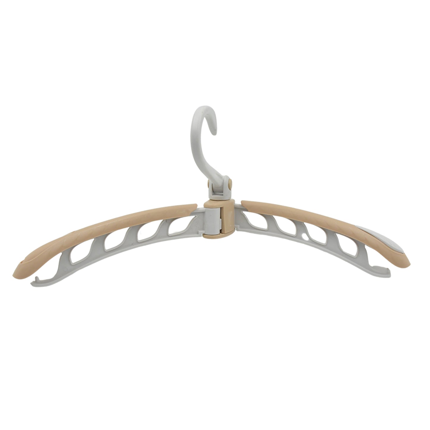 Portable Folding 360 Degree Rotating Clothes Hangers Travel Foldable  Adjustable Accessories Foldable Clothes Hangers Drying Rack For Travel (1 Pc) - Happy Price - Image 4