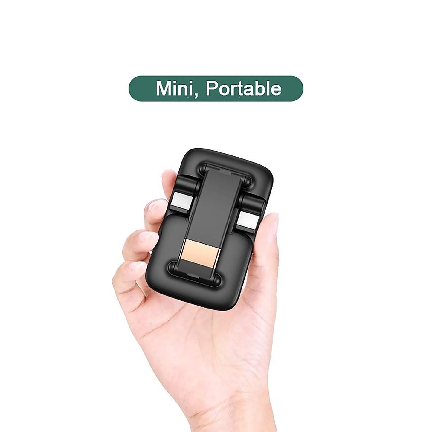 Phone Holder For Table Foldable Universal Mobile Stand For Desk - Happy Price - Image 5
