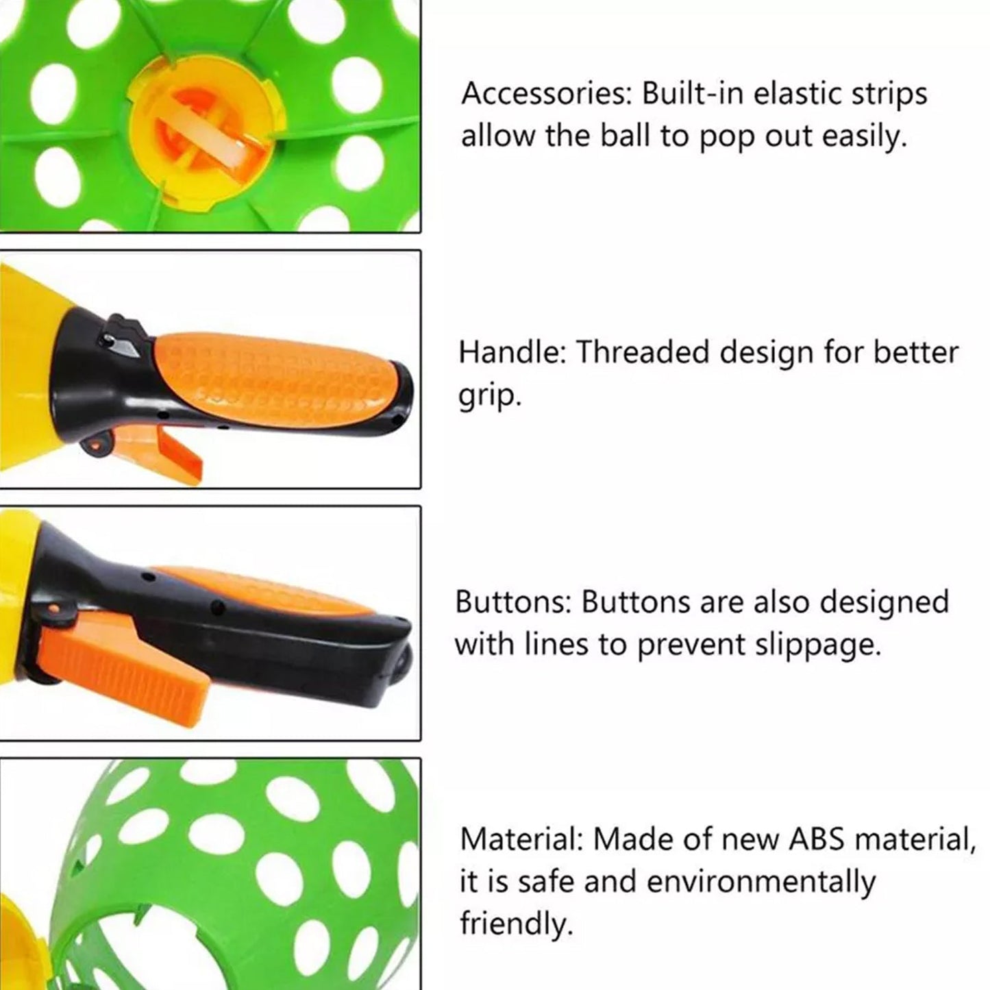 Catapult Butt Ball Toy Widely Used By Kids And Childrens For Playing And Entertainment Purposes And All Etc. - Happy Price - Image 5