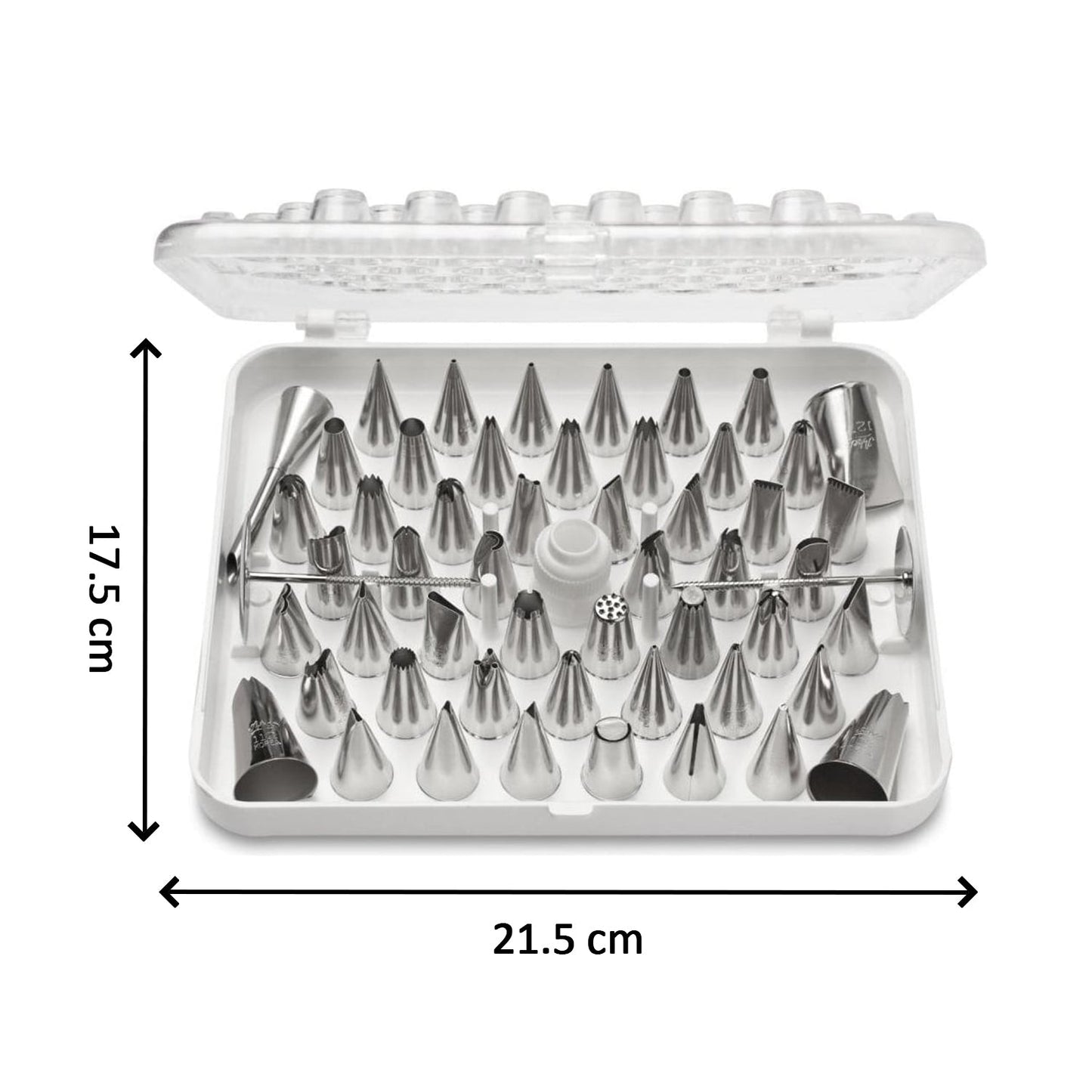 Cake Nozzle Set And Cake Nozzle Tool Used For Making Cake And Pastry Decorations. - Happy Price - Image 4