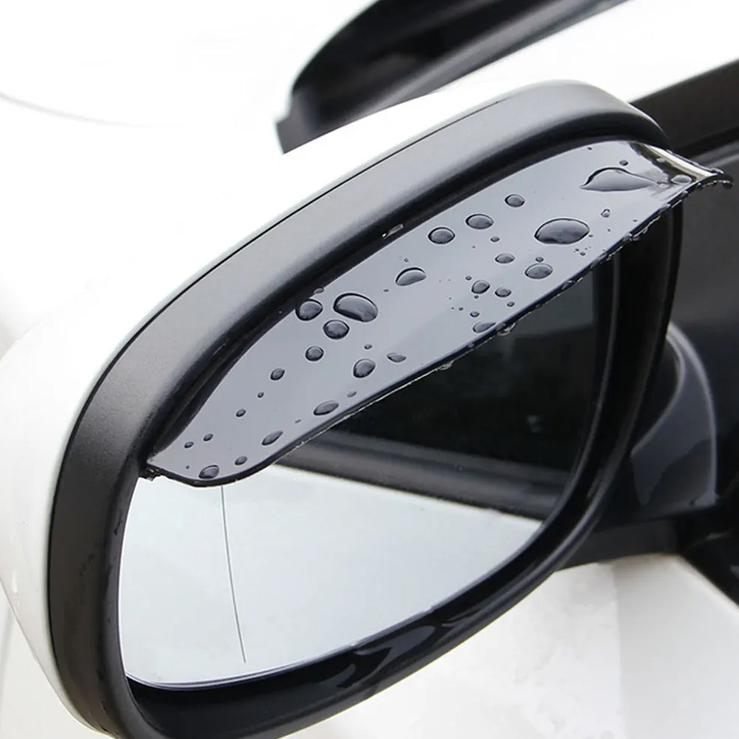 1 Pair Car Mirror Rain Protector Cover (2 Pcs Set) - Happy Price - Image 3