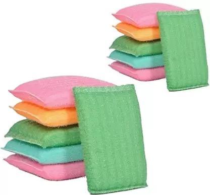 Scratch Proof Kitchen Utensil Scrubber Pad (Pack Of 12) - Happy Price - Image 5