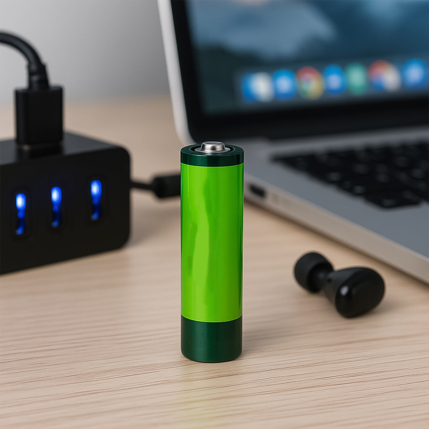 4 Pc Rechargeable USB Lithium-ion Batteries - Happy Price - Image 4