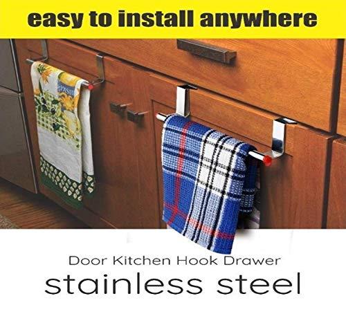 Stainless Steel Towel Hanger For Bathroomtowel Rodbarbathroom Accessories - Happy Price - Image 2