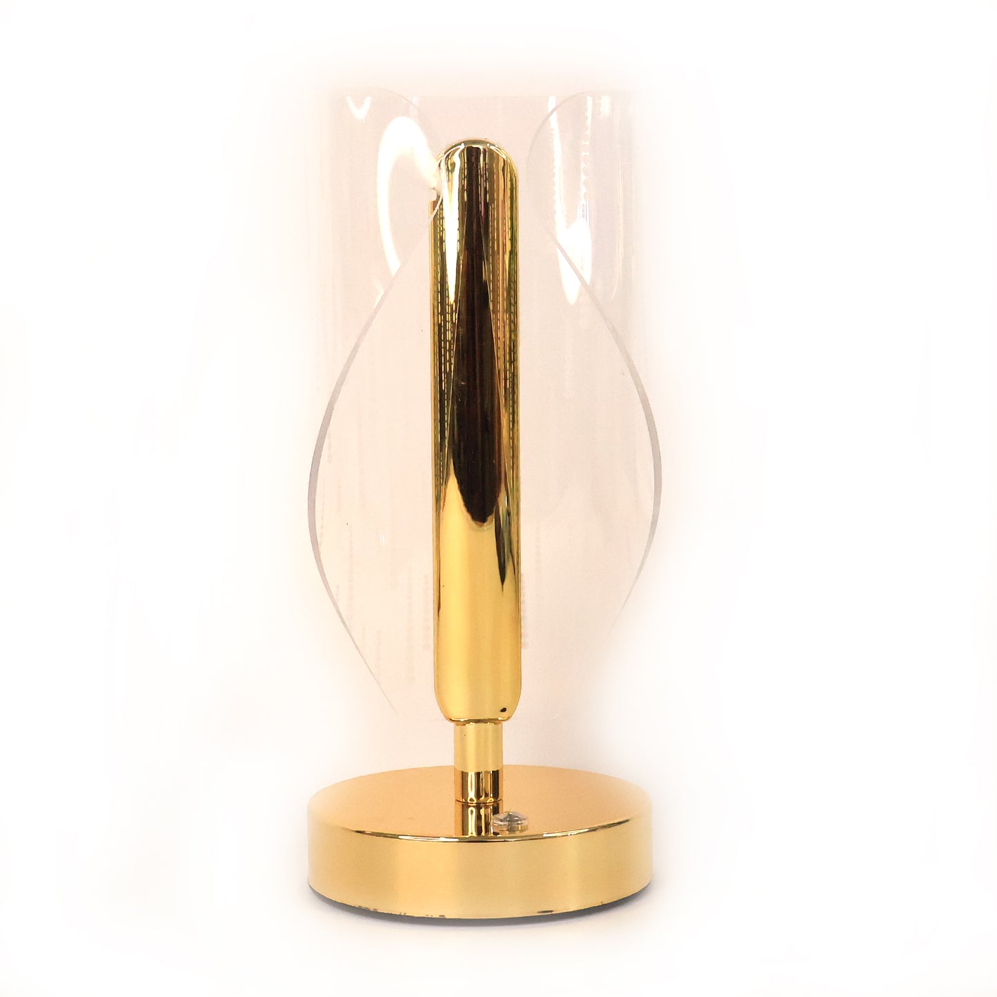 Modern Crystal Effect LED Table Lamp (1 Pc) - Warm Ambiance Light - Happy Price - Image 2
