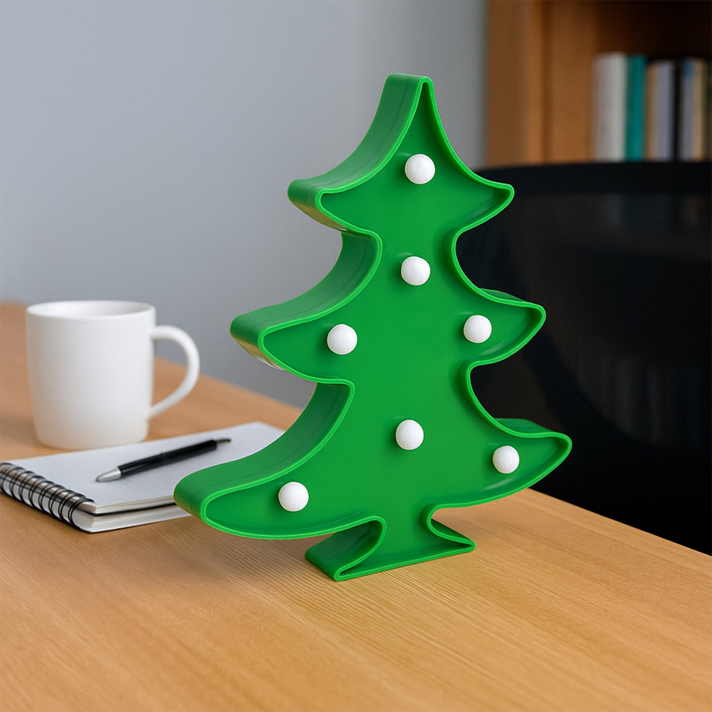 Christmas Tree Shape LED Decorative Night Light (1 Pc) - Happy Price - Image 5