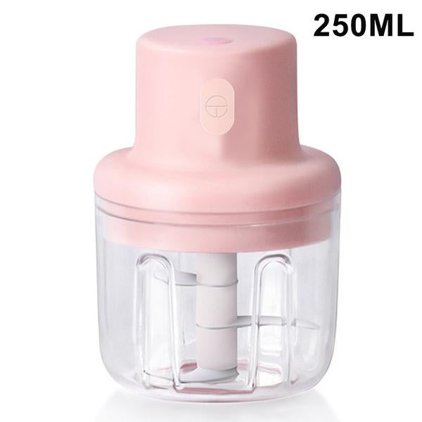 Electric Mini Garlic Chopper (250ml) - Happy Price - Image 5