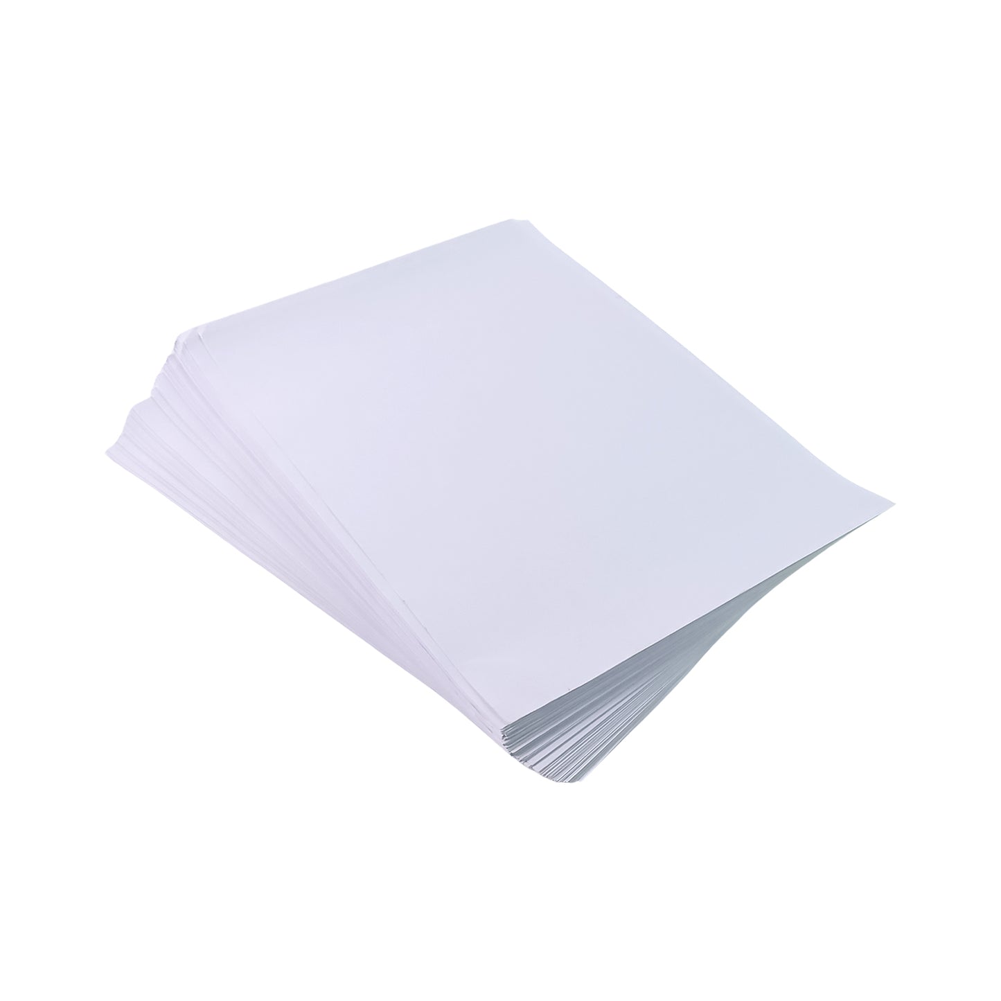 A4 Printable Sticker Sheets - 100 Sheets for Inkjet & Laser Printers