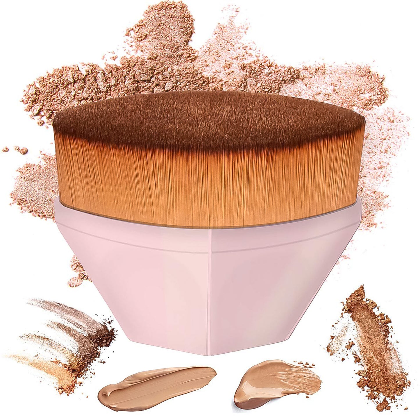 Foundation Makeup Brushnbspperfect Makeup Brush Portable Case (1 Pc) - Happy Price - Image 4