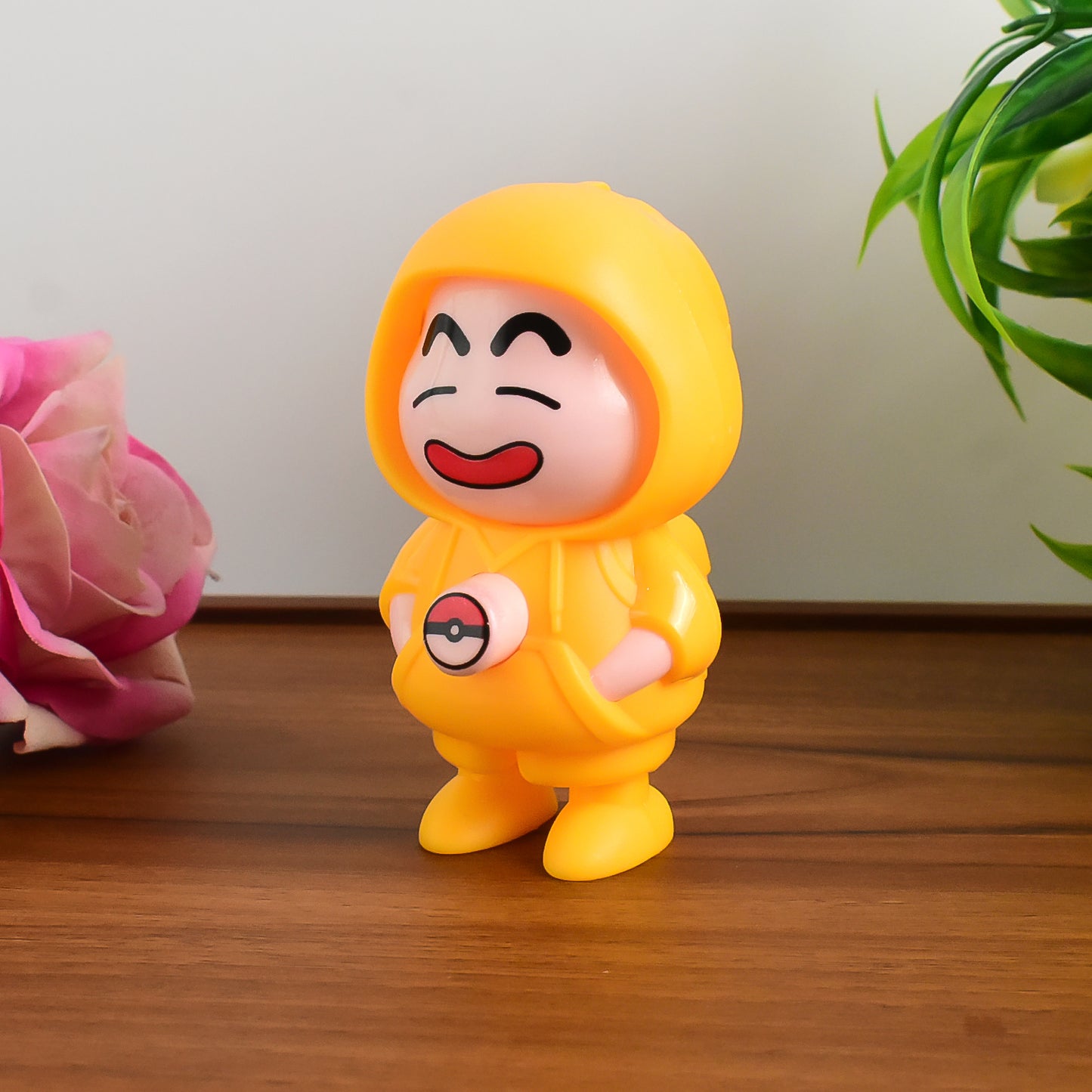 Face Changing Doll Keychain Toy with Multiple Expressions - 1 Pc - Happy Price - Image 3