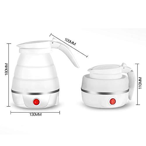Silicone Foldable Collapsible Electric Water Kettle Camping  Boiler - Happy Price - Image 2