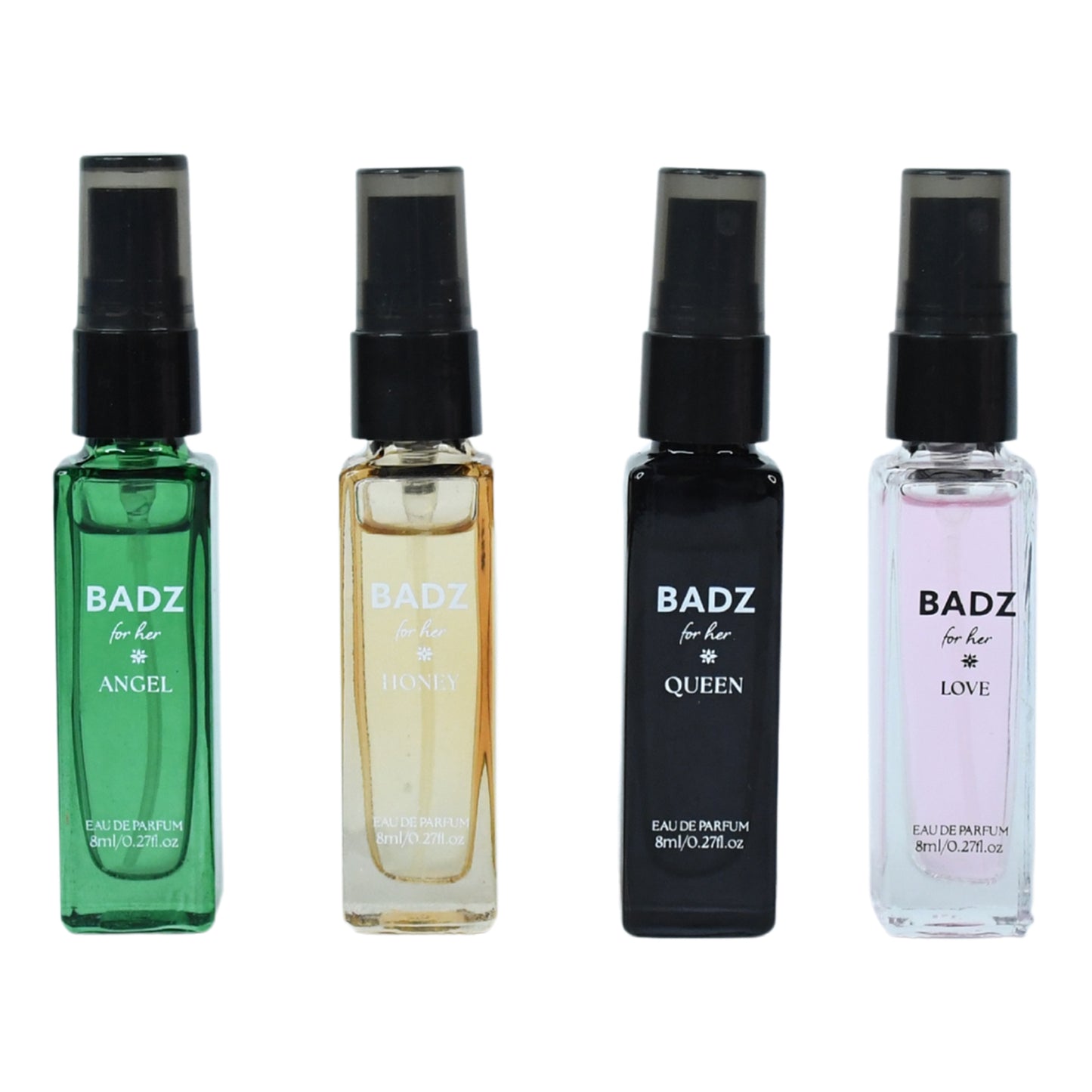 Mini Perfume Spray 8ml (Mix Fragrance  4 Pc) - Happy Price - Image 2