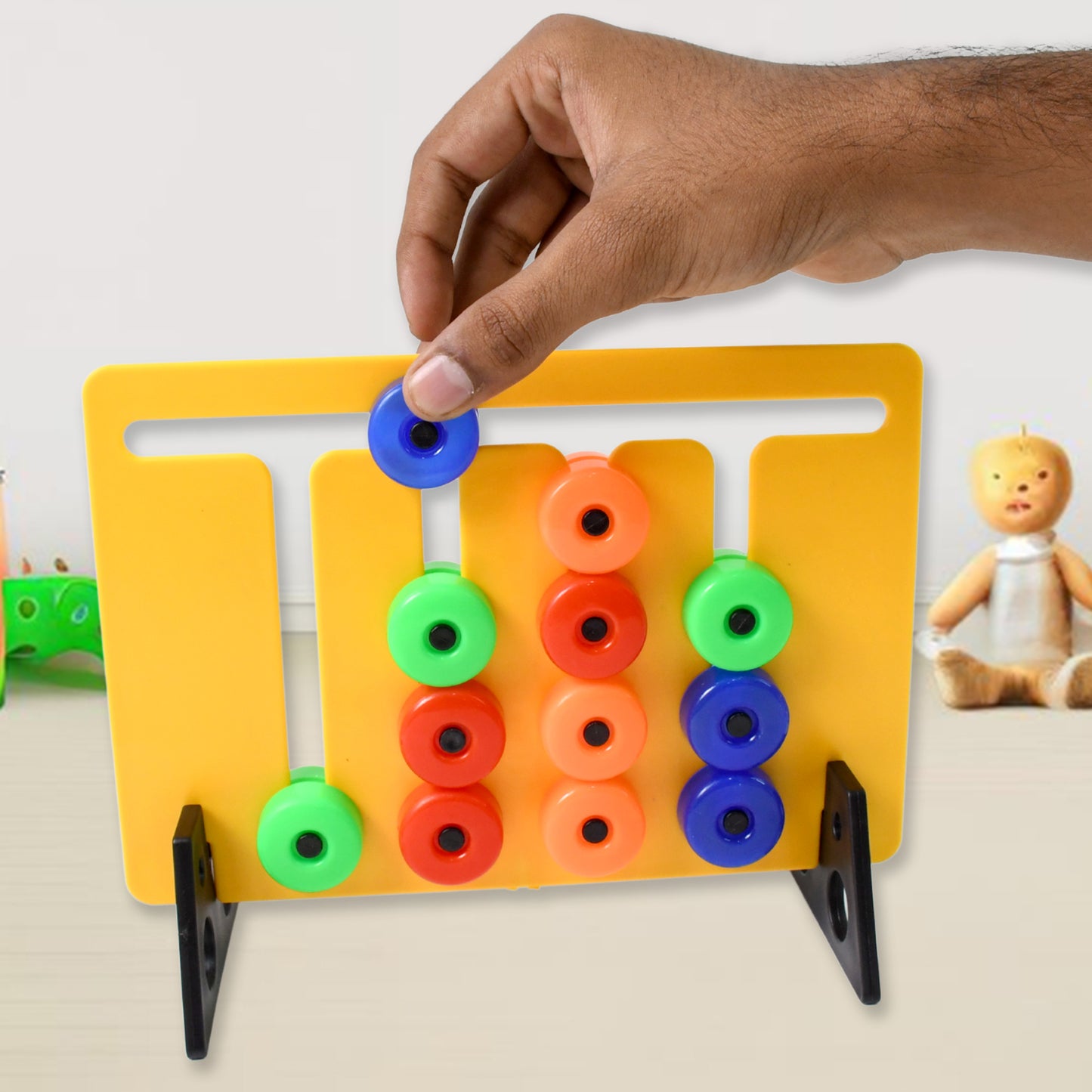 Montessori Slide Puzzles Toys For Kids (36 Challenges  1 Set) - Happy Price - Image 4