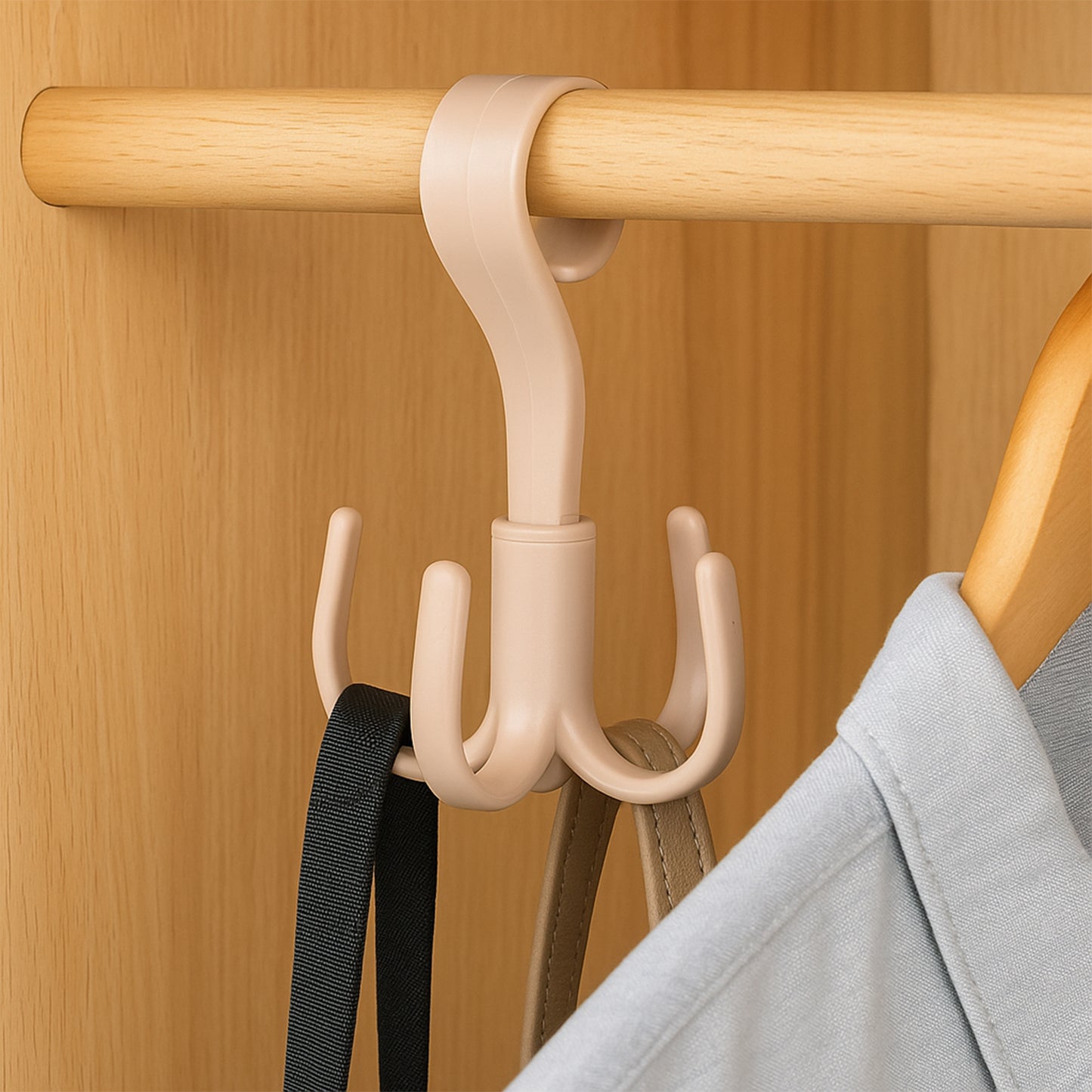 360 Rotating Multipurpose Hook Hanger (1 Pc) - Happy Price - Image 5